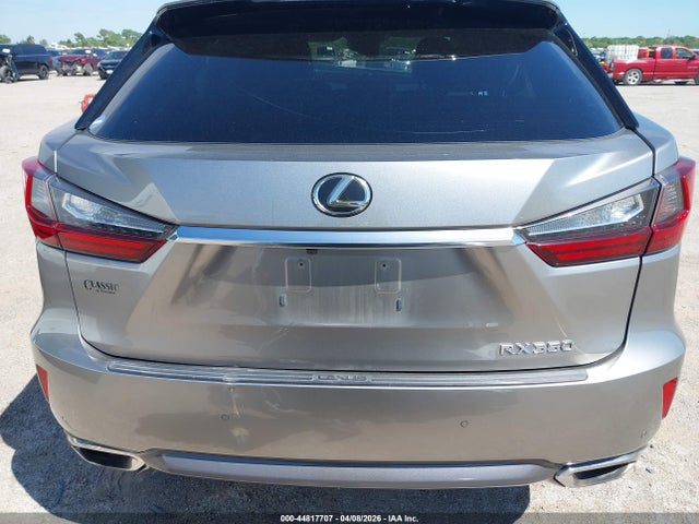 Продажа на аукционе авто 2017 Lexus Rx 350, vin: 2T2ZZMCA9HC038638, номер лота: 44817707