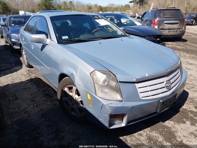 2007 CADILLAC CTS 1G6DP577270150198