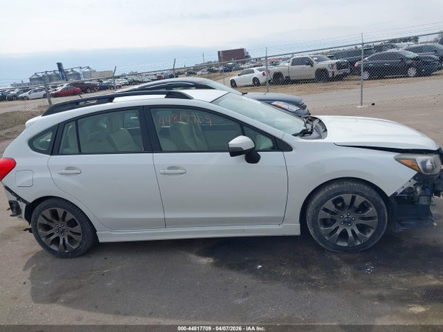JF1GPAT68FH209406 Subaru Impreza 2.0i Sport Premium