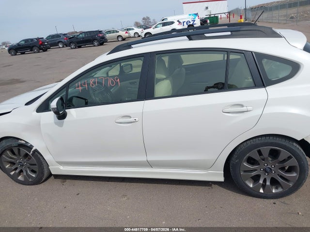JF1GPAT68FH209406 Subaru Impreza 2.0i Sport Premium