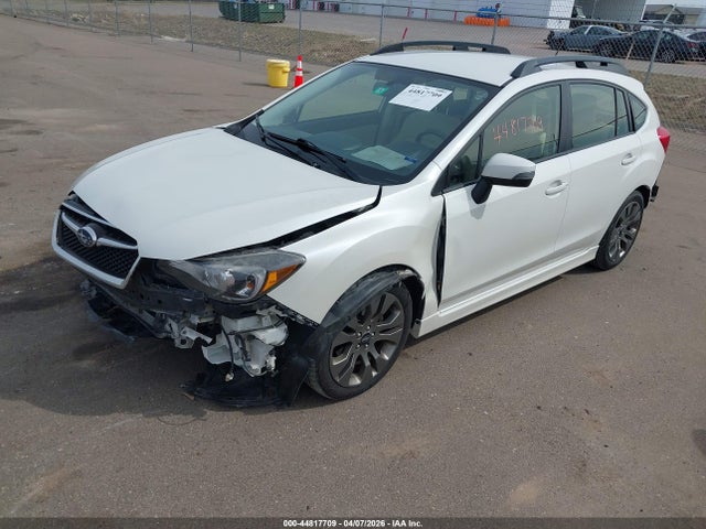 JF1GPAT68FH209406 Subaru Impreza 2.0i Sport Premium