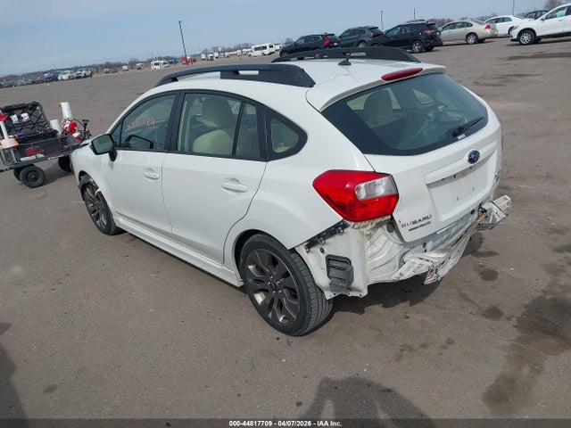 JF1GPAT68FH209406 Subaru Impreza 2.0i Sport Premium