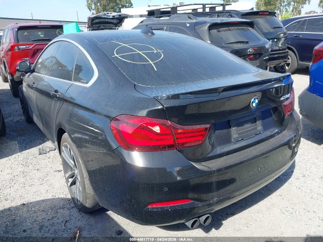2020 Bmw 430i Gran Coupe მანქანა იყიდება აუქციონზე, vin: WBA4J1C07LBU67812, აუქციონის ნომერი: 44817718