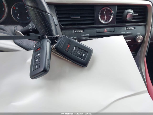 Продажа на аукционе авто 2022 Lexus Rx 350 F Sport Appearance, vin: 2T2SZMDA5NC318438, номер лота: 44817729