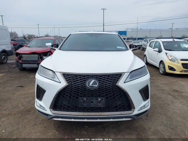 Продажа на аукционе авто 2022 Lexus Rx 350 F Sport Appearance, vin: 2T2SZMDA5NC318438, номер лота: 44817729