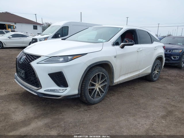 Продажа на аукционе авто 2022 Lexus Rx 350 F Sport Appearance, vin: 2T2SZMDA5NC318438, номер лота: 44817729