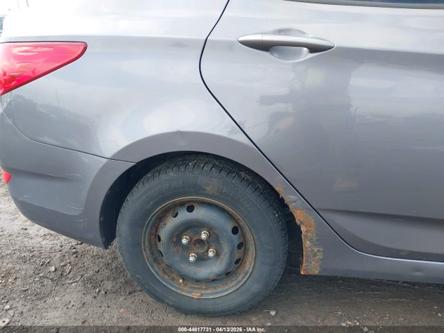 Aukcja sprzedaży 2013 Hyundai Accent Gls, vin: KMHCT4AEXDU487904, numer aukcji: 44817731