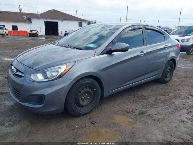 Aukcja sprzedaży 2013 Hyundai Accent Gls, vin: KMHCT4AEXDU487904, numer aukcji: 44817731