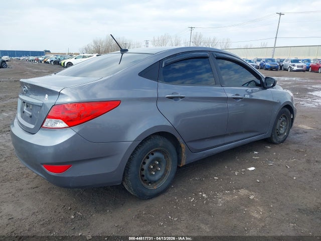 Aukcja sprzedaży 2013 Hyundai Accent Gls, vin: KMHCT4AEXDU487904, numer aukcji: 44817731