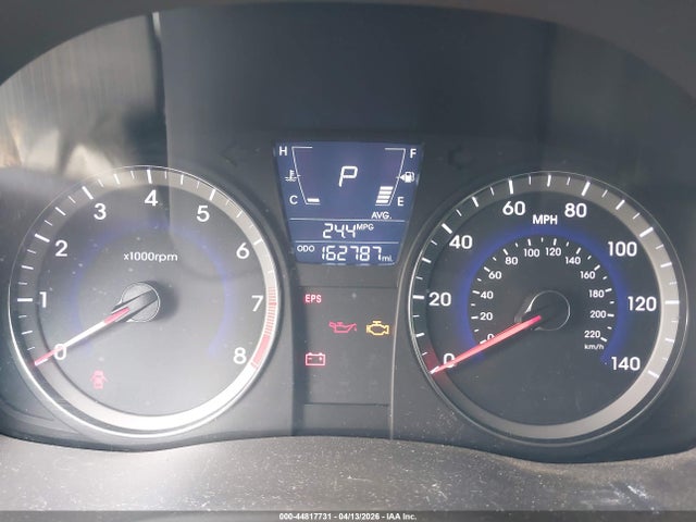 Aukcja sprzedaży 2013 Hyundai Accent Gls, vin: KMHCT4AEXDU487904, numer aukcji: 44817731