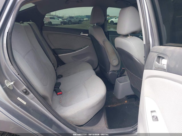 Aukcja sprzedaży 2013 Hyundai Accent Gls, vin: KMHCT4AEXDU487904, numer aukcji: 44817731