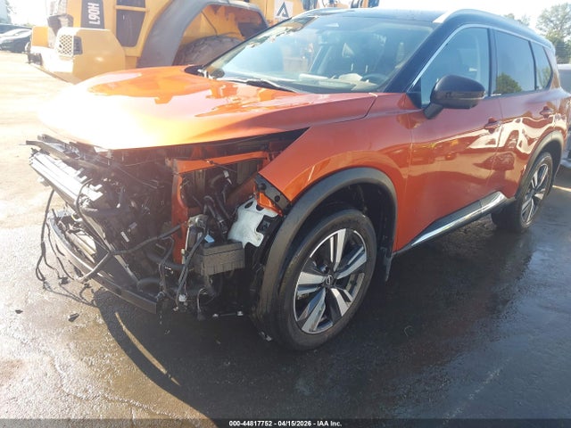 44817752 :رقم المزاد ، JN8BT3DC1PW100691 vin ، 2023 Nissan Rogue Platinum Fwd مزاد بيع