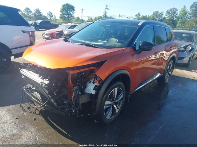 44817752 :رقم المزاد ، JN8BT3DC1PW100691 vin ، 2023 Nissan Rogue Platinum Fwd مزاد بيع