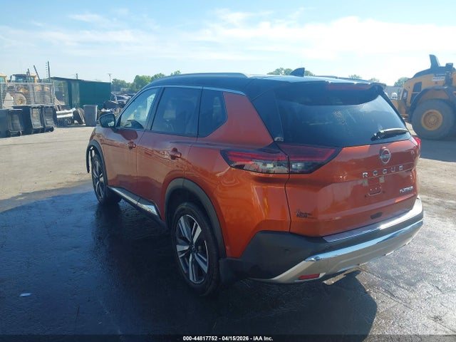 44817752 :رقم المزاد ، JN8BT3DC1PW100691 vin ، 2023 Nissan Rogue Platinum Fwd مزاد بيع