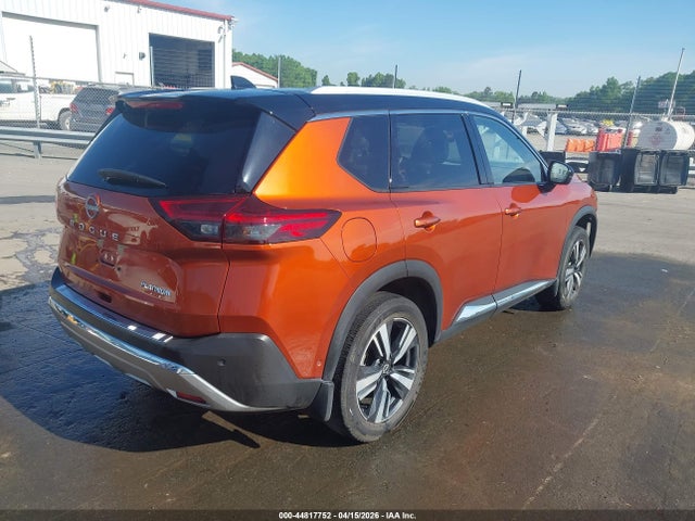 44817752 :رقم المزاد ، JN8BT3DC1PW100691 vin ، 2023 Nissan Rogue Platinum Fwd مزاد بيع