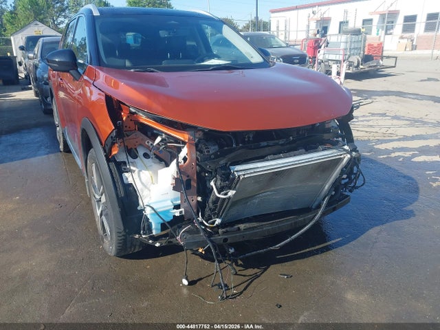 44817752 :رقم المزاد ، JN8BT3DC1PW100691 vin ، 2023 Nissan Rogue Platinum Fwd مزاد بيع