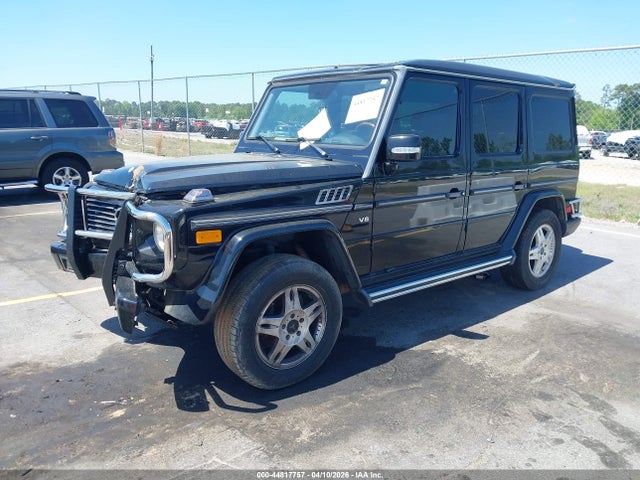 Aukcja sprzedaży 2003 Mercedes-benz G 500, vin: WDCYR49E03X141624, numer aukcji: 44817757