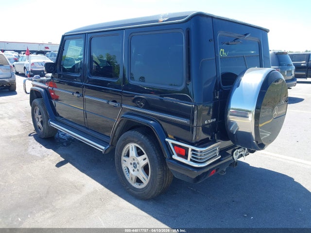 Aukcja sprzedaży 2003 Mercedes-benz G 500, vin: WDCYR49E03X141624, numer aukcji: 44817757