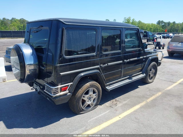 Aukcja sprzedaży 2003 Mercedes-benz G 500, vin: WDCYR49E03X141624, numer aukcji: 44817757