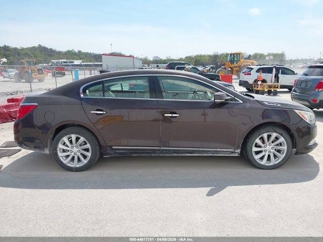 44817761 :رقم المزاد ، 1G4GB5G30GF166432 vin ، 2016 Buick Lacrosse Leather مزاد بيع