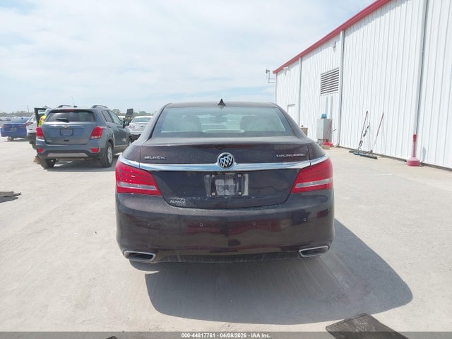 44817761 :رقم المزاد ، 1G4GB5G30GF166432 vin ، 2016 Buick Lacrosse Leather مزاد بيع