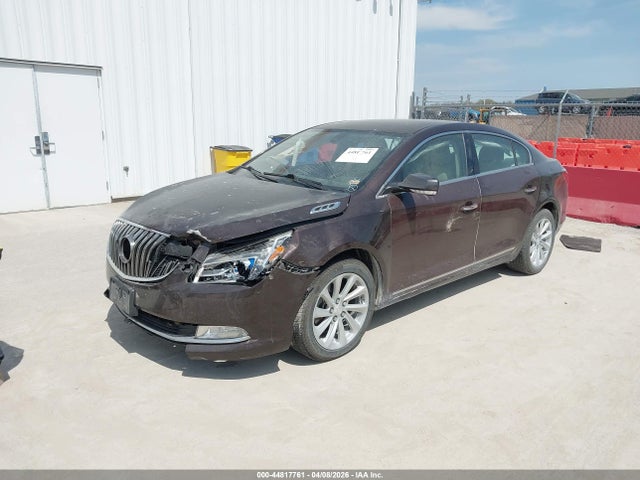 44817761 :رقم المزاد ، 1G4GB5G30GF166432 vin ، 2016 Buick Lacrosse Leather مزاد بيع