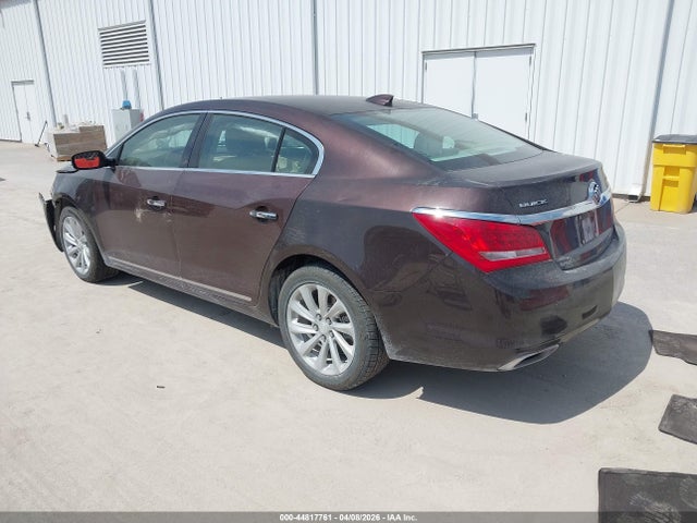 44817761 :رقم المزاد ، 1G4GB5G30GF166432 vin ، 2016 Buick Lacrosse Leather مزاد بيع