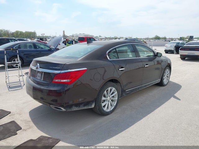 44817761 :رقم المزاد ، 1G4GB5G30GF166432 vin ، 2016 Buick Lacrosse Leather مزاد بيع