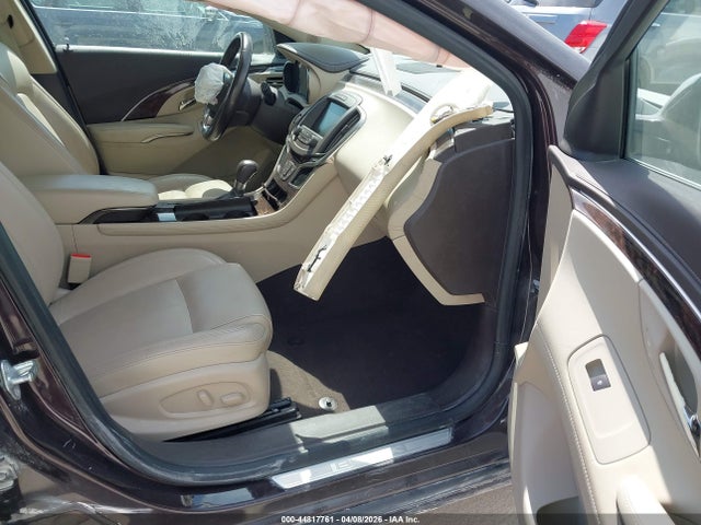 44817761 :رقم المزاد ، 1G4GB5G30GF166432 vin ، 2016 Buick Lacrosse Leather مزاد بيع