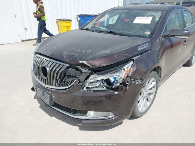 44817761 :رقم المزاد ، 1G4GB5G30GF166432 vin ، 2016 Buick Lacrosse Leather مزاد بيع