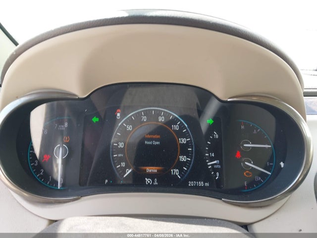 44817761 :رقم المزاد ، 1G4GB5G30GF166432 vin ، 2016 Buick Lacrosse Leather مزاد بيع