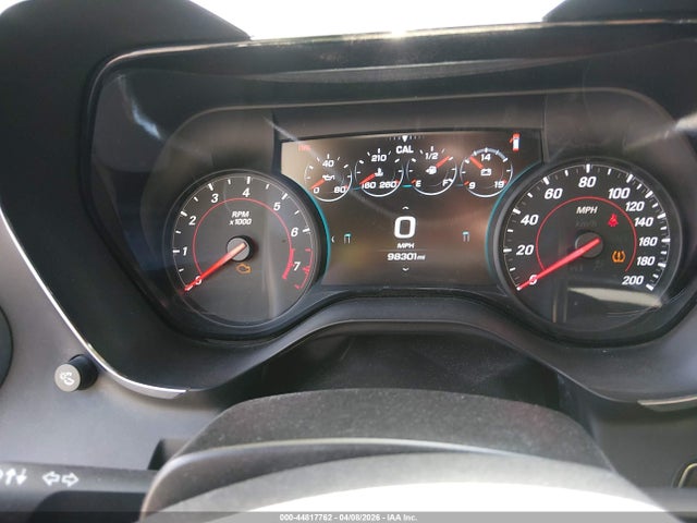 1G1FE1R73H0168611 Chevrolet Camaro 1ss
