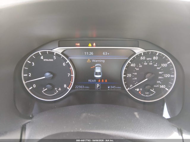 Nissan Altima Sv Awd 2025 1N4BL4DW6SN374386 Image 7