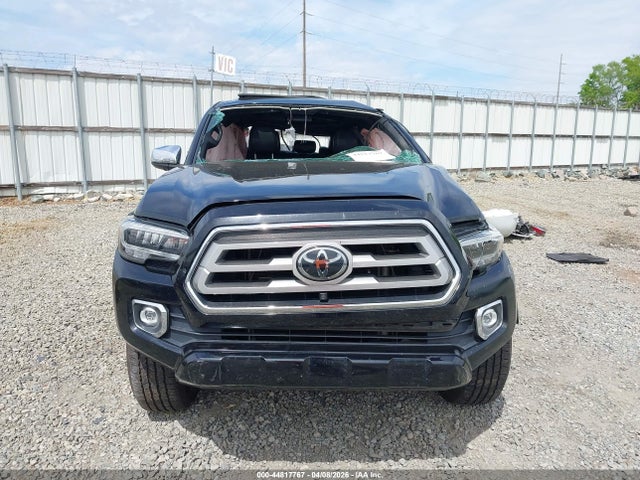 44817767 :رقم المزاد ، 3TMGZ5AN5NM464014 vin ، 2022 Toyota Tacoma Limited مزاد بيع