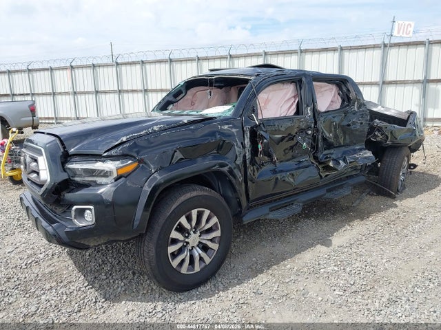44817767 :رقم المزاد ، 3TMGZ5AN5NM464014 vin ، 2022 Toyota Tacoma Limited مزاد بيع