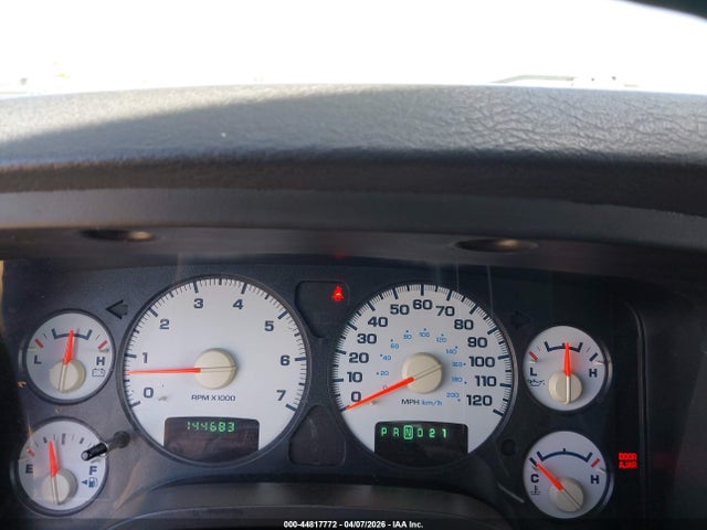 Продаж на аукціоні авто 2004 Dodge Ram 1500 Slt/laramie, vin: 1D7HA18D84S753921, номер лоту: 44817772