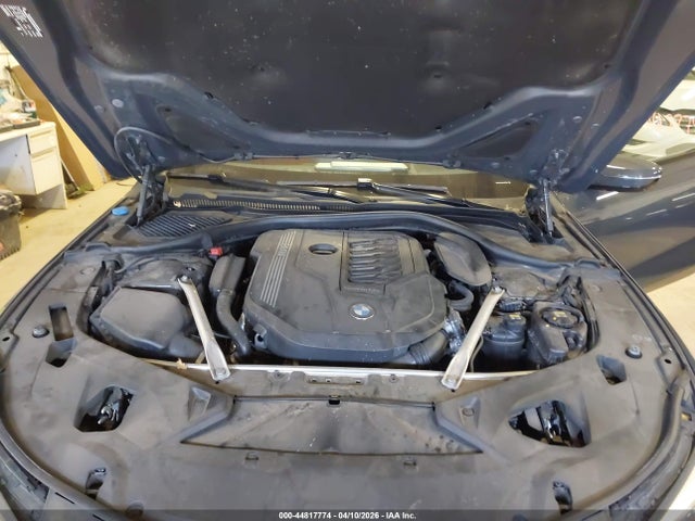 2022 Bmw 840 I Xdrive მანქანა იყიდება აუქციონზე, vin: WBAAE4C02NCJ85387, აუქციონის ნომერი: 44817774