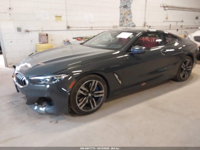 2022 Bmw 840 I Xdrive მანქანა იყიდება აუქციონზე, vin: WBAAE4C02NCJ85387, აუქციონის ნომერი: 44817774