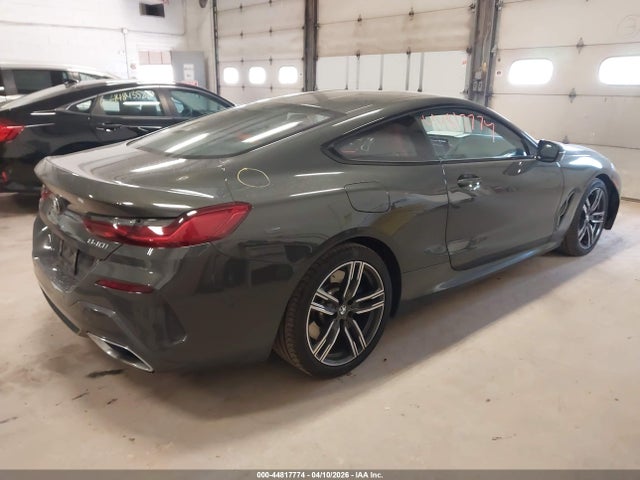 2022 Bmw 840 I Xdrive მანქანა იყიდება აუქციონზე, vin: WBAAE4C02NCJ85387, აუქციონის ნომერი: 44817774
