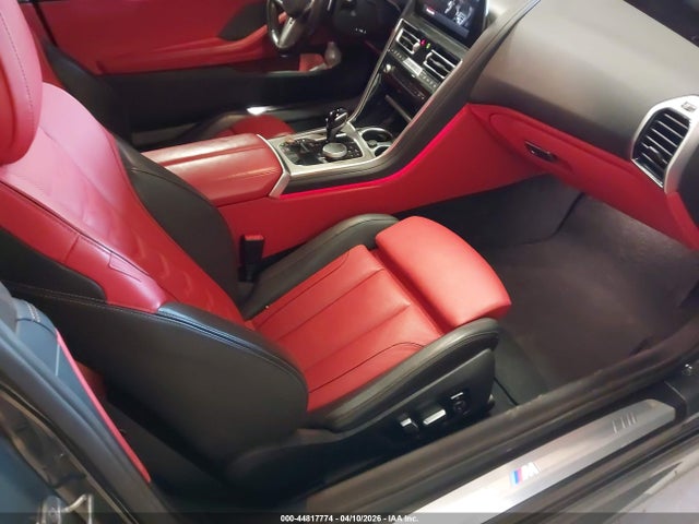 2022 Bmw 840 I Xdrive მანქანა იყიდება აუქციონზე, vin: WBAAE4C02NCJ85387, აუქციონის ნომერი: 44817774