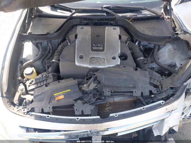44817775 :رقم المزاد ، JN1CV6AP2CM932200 vin ، 2012 Infiniti G37 Journey مزاد بيع