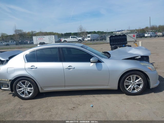 44817775 :رقم المزاد ، JN1CV6AP2CM932200 vin ، 2012 Infiniti G37 Journey مزاد بيع