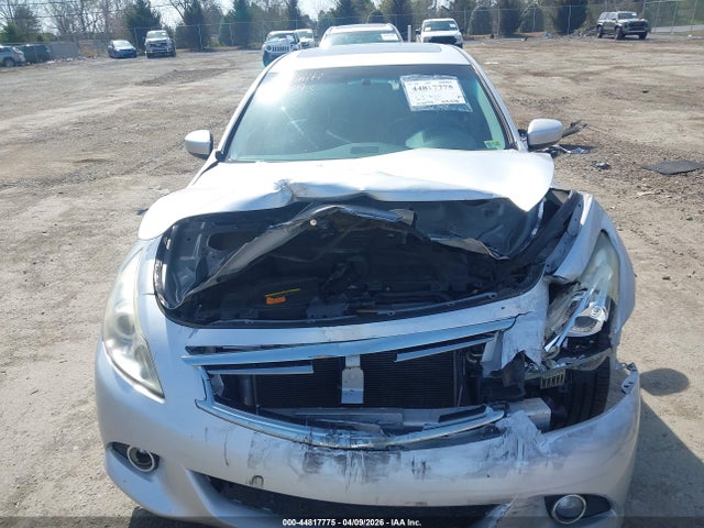 44817775 :رقم المزاد ، JN1CV6AP2CM932200 vin ، 2012 Infiniti G37 Journey مزاد بيع