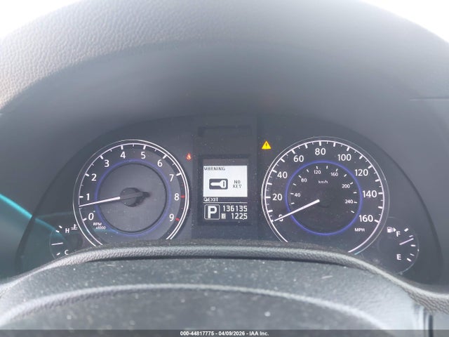 44817775 :رقم المزاد ، JN1CV6AP2CM932200 vin ، 2012 Infiniti G37 Journey مزاد بيع