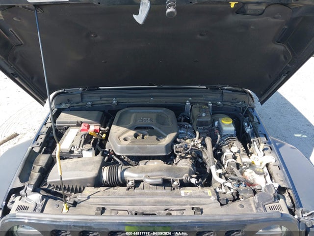 44817777 :رقم المزاد ، 1C4HJXDN8MW816875 vin ، 2021 Jeep Wrangler Unlimited Willys 4x4 مزاد بيع
