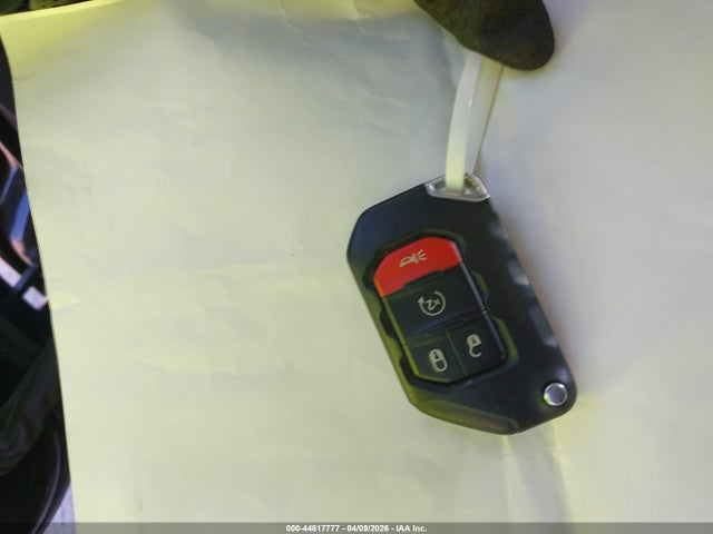 44817777 :رقم المزاد ، 1C4HJXDN8MW816875 vin ، 2021 Jeep Wrangler Unlimited Willys 4x4 مزاد بيع