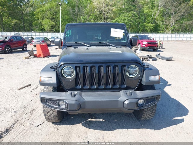 44817777 :رقم المزاد ، 1C4HJXDN8MW816875 vin ، 2021 Jeep Wrangler Unlimited Willys 4x4 مزاد بيع