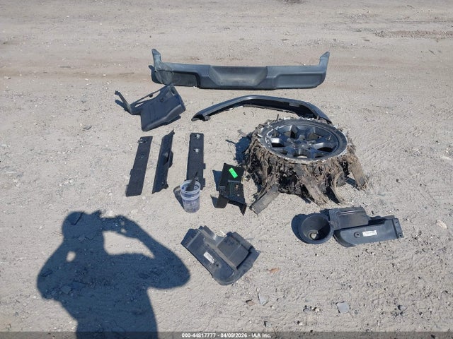 44817777 :رقم المزاد ، 1C4HJXDN8MW816875 vin ، 2021 Jeep Wrangler Unlimited Willys 4x4 مزاد بيع