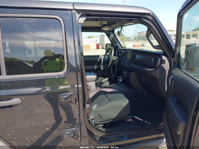 44817777 :رقم المزاد ، 1C4HJXDN8MW816875 vin ، 2021 Jeep Wrangler Unlimited Willys 4x4 مزاد بيع