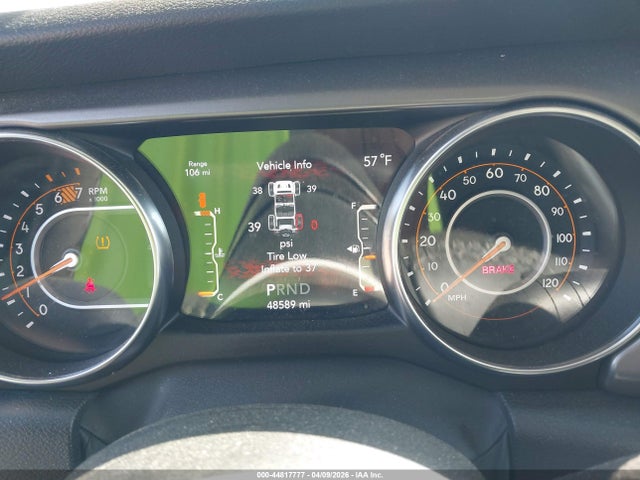 44817777 :رقم المزاد ، 1C4HJXDN8MW816875 vin ، 2021 Jeep Wrangler Unlimited Willys 4x4 مزاد بيع
